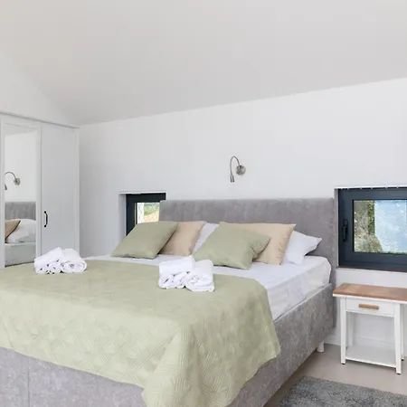 Villa Unique Galerija Sutivan, Brac -pool & Sauna