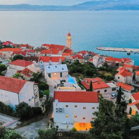 Villa Unique Galerija Sutivan, Brac -pool & Sauna