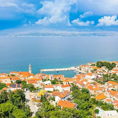 Unique Galerija Sutivan, Brac -pool & Sauna *