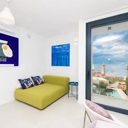 Unique Galerija Sutivan, Brac -pool & Sauna *