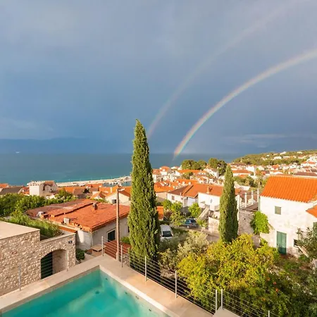 Unique Galerija Sutivan, Brac -pool & Sauna Villa *