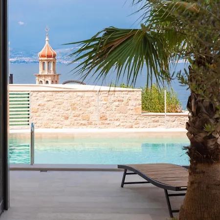 Unique Galerija Sutivan, Brac -pool & Sauna Villa *